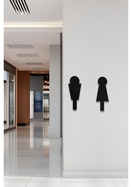 Wc Tabelası, Tuvalet Levhası, Kadın Erkek Tabela 15 fiyatları