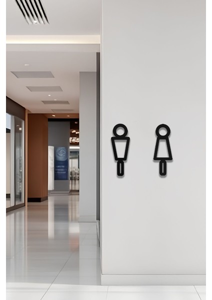 Wc Tabelası, Tuvalet Levhası, Kadın Erkek Tabela 16 fiyatları