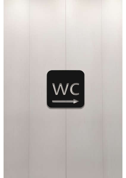 Wc Tabelası, Tuvalet Levhası, Kadın Erkek Tabela 20