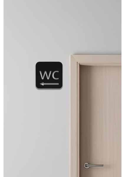 Wc Tabelası, Tuvalet Levhası, Kadın Erkek Tabela 21