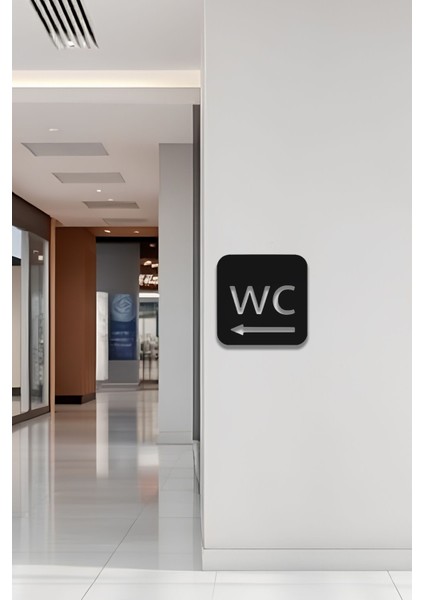 Wc Tabelası, Tuvalet Levhası, Kadın Erkek Tabela 21