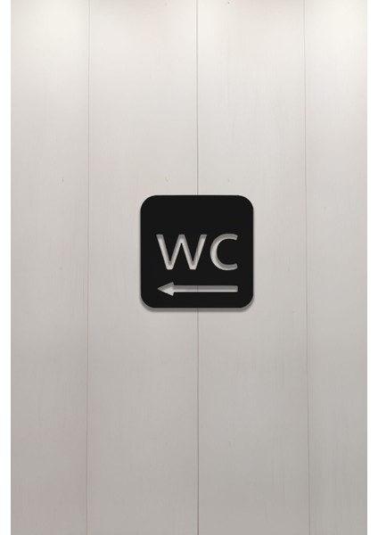 Wc Tabelası, Tuvalet Levhası, Kadın Erkek Tabela 21