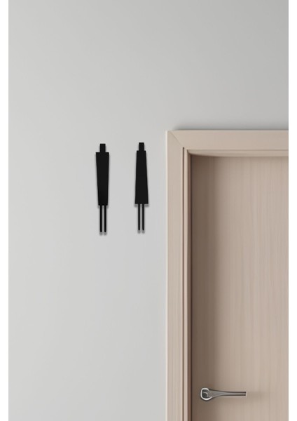 Wc Tabelası, Tuvalet Levhası, Kadın Erkek Tabela 22