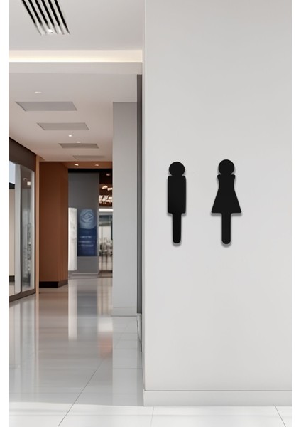 Wc Tabelası, Tuvalet Levhası, Kadın Erkek Tabela 25 fiyatları