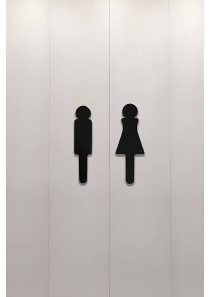 Wc Tabelası, Tuvalet Levhası, Kadın Erkek Tabela 25 modelleri