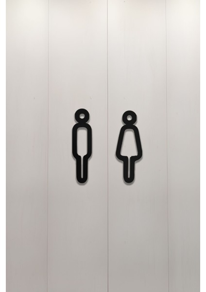 Wc Tabelası, Tuvalet Levhası, Kadın Erkek Tabela 26 modelleri