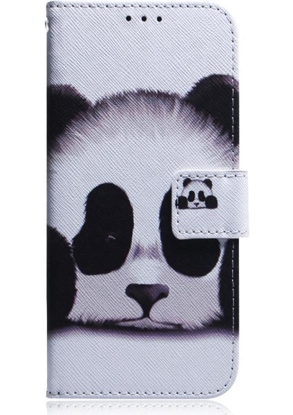 IPhone 14 Için Flip Case Artı Cüzdan Boyalı Pu Deri Manyetik Kapatma (Yurt Dışından)