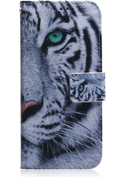 Realme C63 Pu Deri Manyetik Kapatma Boyalı Cüzdan Kartı Için Flip Case (Yurt Dışından) fiyatları