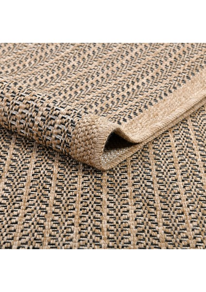 Avanos Modern Sisal Jüt Toz Vermez Balkon Bahçe Mutfak Dokuma Halı Kilim 07156A