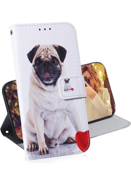 Realme C67 4g Manyetik Kapatma Boyalı Cüzdan Pu Deri Için Flip Case (Yurt Dışından) fırsatları