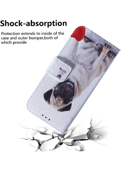 Samsung Galaxy Xcover7 5g Kart Yuvaları Manyetik Kapatma Pu Için Flip Case (Yurt Dışından)