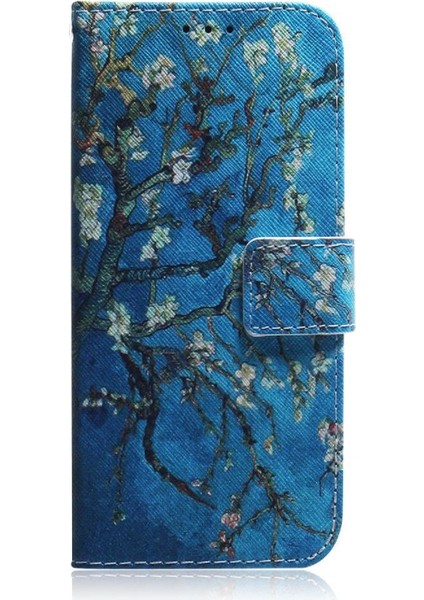 Oppo A38 4g Için Flip CASE/A18 4g Kart Yuvaları Cüzdan Boyalı Pu Deri (Yurt Dışından)