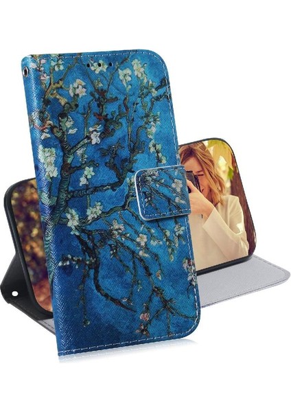 Oppo A38 4g Için Flip CASE/A18 4g Kart Yuvaları Cüzdan Boyalı Pu Deri (Yurt Dışından)