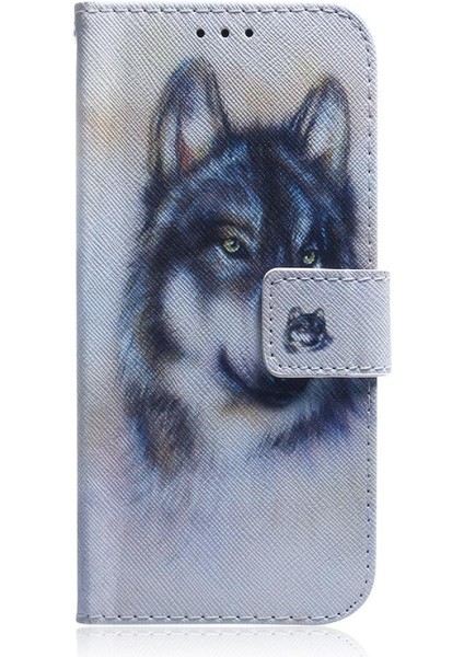 Infinix Not 40 Pro Artı Kart Yuvaları Boyalı Cüzdan Pu Için Flip Case (Yurt Dışından)