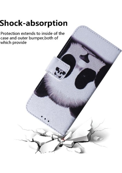 Motorola Kenar 40 Pro Pu Deri Kart Yuvaları Manyetik Için Flip Case (Yurt Dışından)