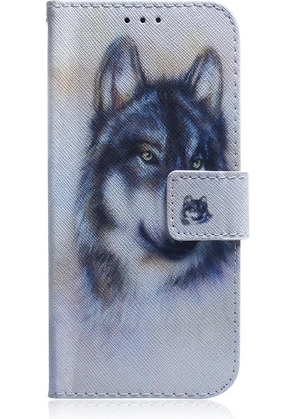 Samsung Galaxy A15 Için Flip Case 4g/5g Cüzdan Boyalı Manyetik Kapatma (Yurt Dışından)