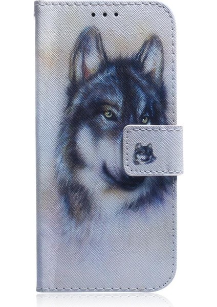 Sony Xperia 5 V Pu Deri Boyalı Cüzdan Kart Yuvaları Için Flip Case (Yurt Dışından)