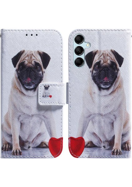 Samsung Galaxy M14 4g Manyetik Kapatma Boyalı Cüzdan Pu Için Flip Case (Yurt Dışından)