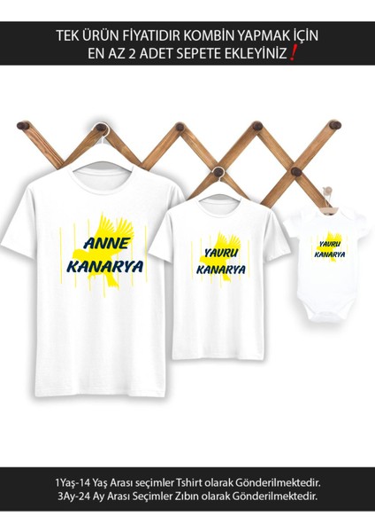 Anne Yavru Kanarya Oğul Kız (Tek Ürün Fiyatıdır Kombin Yapmak Için En Az 2 Adet Sepete Ekleyiniz)