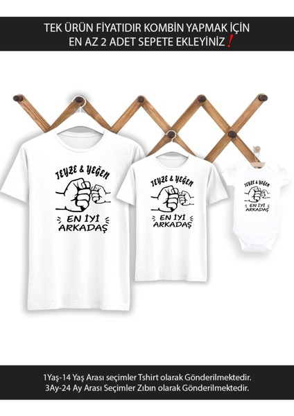 Teyze Yeğen En Iyi Arkadaş (Tek Ürün Fiyatıdır Kombin Yapmak Için En Az 2 Adet Sepete Ekleyiniz)