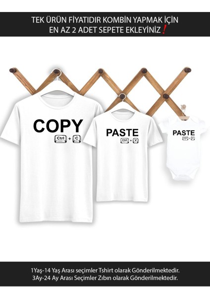 Baba Oğul Kız Copy Paste (Tek Ürün Fiyatıdır Kombin Yapmak Için En Az 2 Adet Sepete Ekleyiniz)