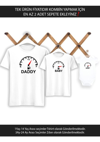 Baba Oğul Kız Yakıt Göstergesi (Tek Ürün Fiyatıdır Kombin Yapmak Için En Az 2 Adet Sepete Ekleyiniz)