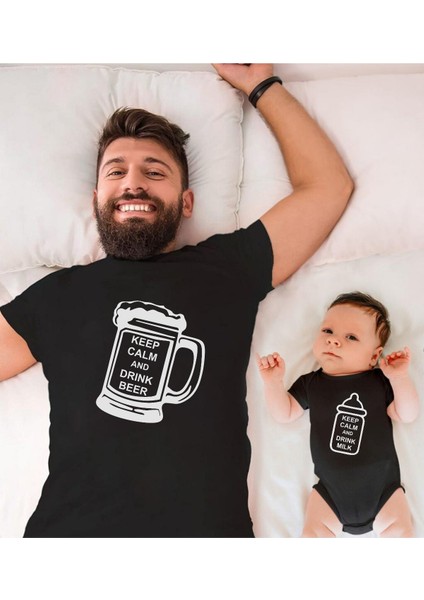 Drink Beer & Milk Baba Oğul Kız Tek Ürün Fiyatıdır Kombin Yapmak Için En Az 2 Adet Sepete Ekleyiniz