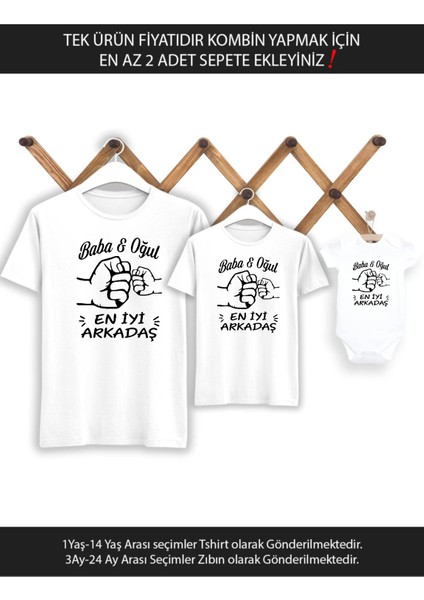 Baba Oğul Kız En Iyi Arkadaş (Tek Ürün Fiyatıdır Kombin Yapmak Için En Az 2 Adet Sepete Ekleyiniz)