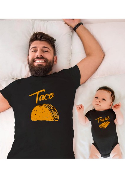 Taco Taquito Baba Oğul Kız (Tek Ürün Fiyatıdır Kombin Yapmak Için En Az 2 Adet Sepete Ekleyiniz)