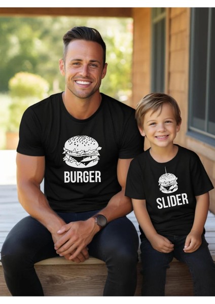 Burger Slider Baba Oğul Kız (Tek Ürün Fiyatıdır Kombin Yapmak Için En Az 2 Adet Sepete Ekleyiniz)