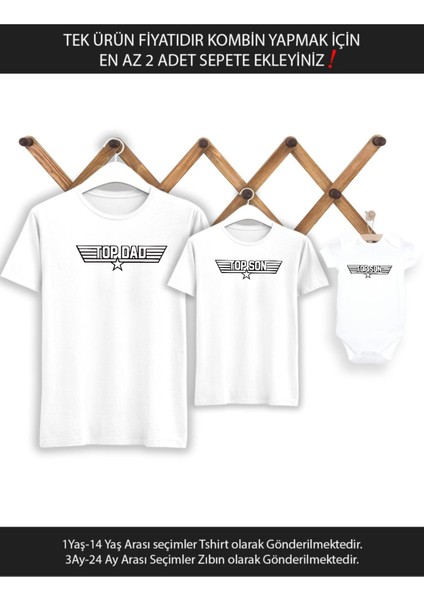 Baba Oğul Top Dad Son (Tek Ürün Fiyatıdır Kombin Yapmak Için En Az 2 Adet Sepete Ekleyiniz)