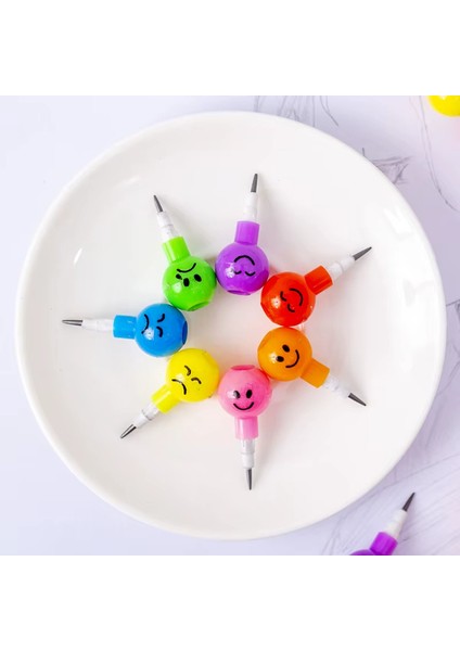 Emojili Yumurtlayan Kalem Seti 4'lü