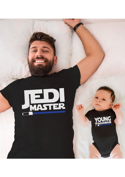 Jedi Master Baba Oğul Kız (Tek Ürün Fiyatıdır Kombin Yapmak Için En Az 2 Adet Sepete Ekleyiniz)