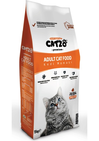 Tavuklu Yetişkin Kedi Maması