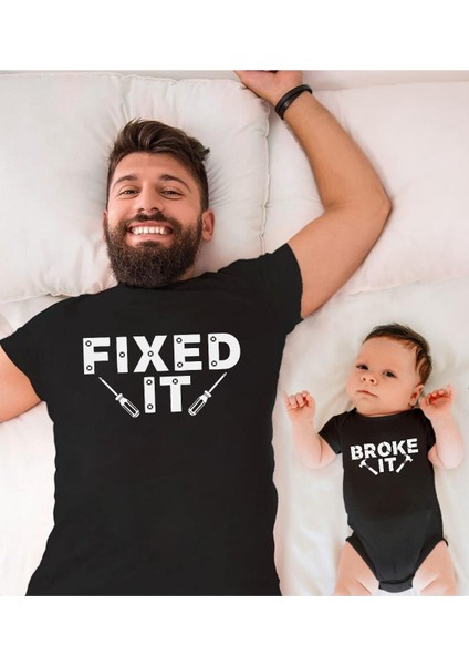 Fixed Broke Baba Oğul Kız (Tek Ürün Fiyatıdır Kombin Yapmak Için En Az 2 Adet Sepete Ekleyiniz)