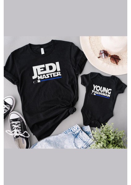 Jedi Master Baba Oğul Kız (Tek Ürün Fiyatıdır Kombin Yapmak Için En Az 2 Adet Sepete Ekleyiniz)