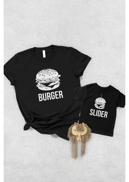 Burger Slider Baba Oğul Kız (Tek Ürün Fiyatıdır Kombin Yapmak Için En Az 2 Adet Sepete Ekleyiniz)