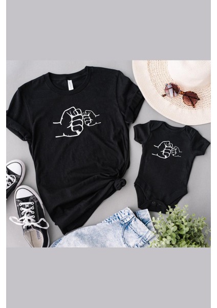 Sıkı Dostlar Baba Oğul Kız (Tek Ürün Fiyatıdır Kombin Yapmak Için En Az 2 Adet Sepete Ekleyiniz)