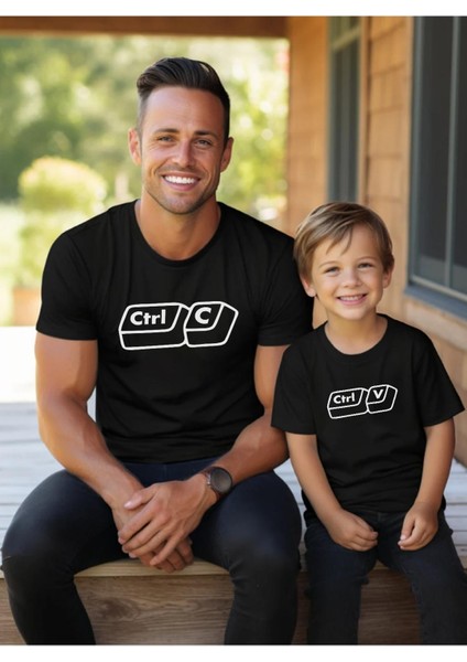 Ctrl-C Ctrl-V Baba Oğul Kız (Tek Ürün Fiyatıdır Kombin Yapmak Için En Az 2 Adet Sepete Ekleyiniz)