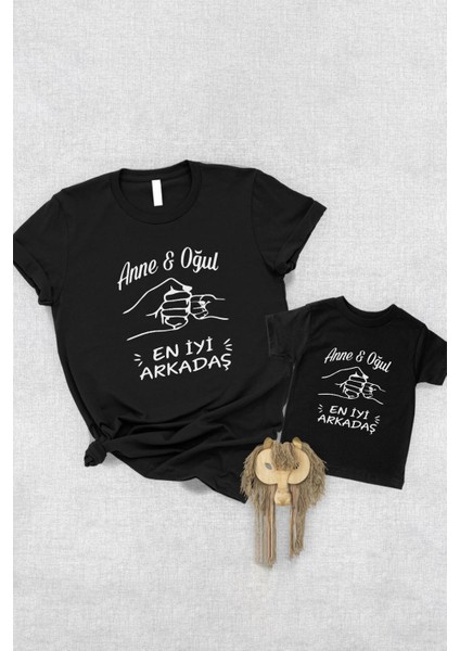 Anne Oğul En Iyi Arkadaş (Tek Ürün Fiyatıdır Kombin Yapmak Için En Az 2 Adet Sepete Ekleyiniz)