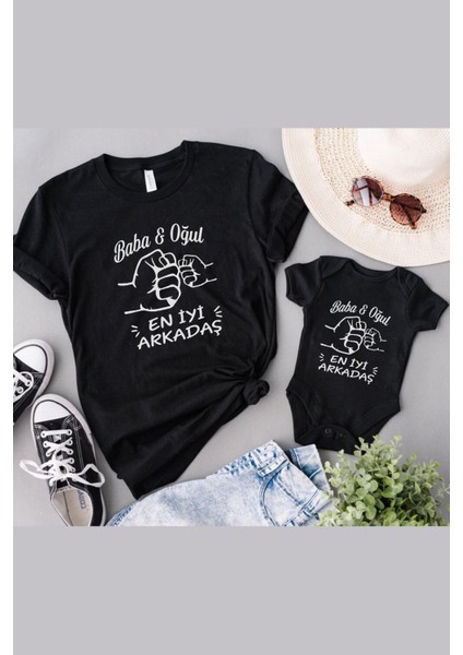 Baba Oğul En Iyi Arkadaş (Tek Ürün Fiyatıdır Kombin Yapmak Için En Az 2 Adet Sepete Ekleyiniz)