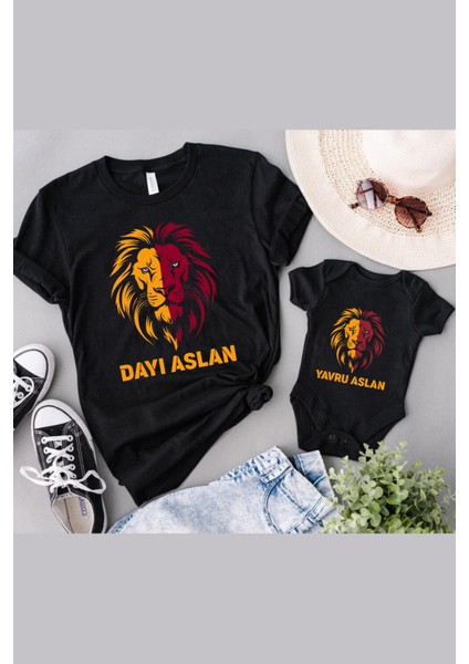 Leon Dayı Yavru Aslan (Tek Ürün Fiyatıdır Kombin Yapmak Için En Az 2 Adet Sepete Ekleyiniz)