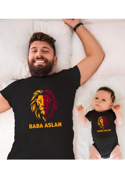 Leon Baba Yavru Aslan Baba Oğul Kız Tek Ürün Fiyatıdır Kombin Yapmak Için En Az 2 Adet Sepete Ekle