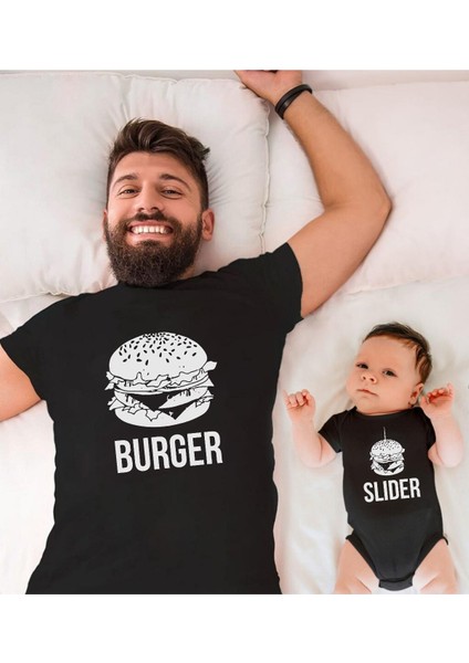 Burger Slider Baba Oğul Kız (Tek Ürün Fiyatıdır Kombin Yapmak Için En Az 2 Adet Sepete Ekleyiniz)