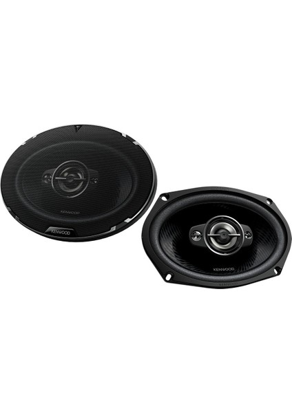 KFC-PS6987 Oval 4 Yollu Performans Standart Serisi Hoparlör 670W Maksimum 140W Rms