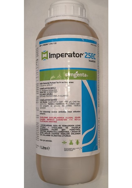 Imperator 25Ec Kokulu Hamamböceği, Karasinek ve Sivrisinek Öldürücü 1 Litre