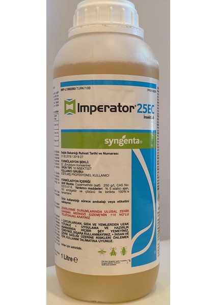 Imperator 25Ec Kokulu Hamamböceği, Karasinek ve Sivrisinek Öldürücü 1 Litre