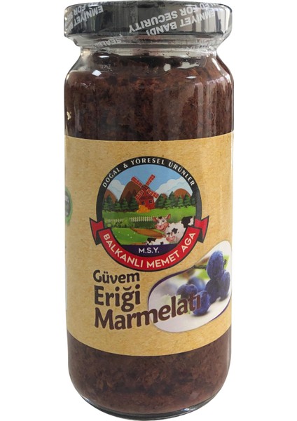 Şekersiz Güvem Eriği Marmelatı (250 gram)