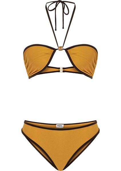 Boncuk Aksesuarlı Bikini Seti IS1250038034127