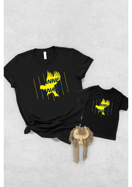 Anne Yavru Kanarya Oğul Kız (Tek Ürün Fiyatıdır Kombin Yapmak Için En Az 2 Adet Sepete Ekleyiniz)